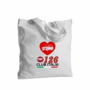 Shopper Fiat 126 Club Italia