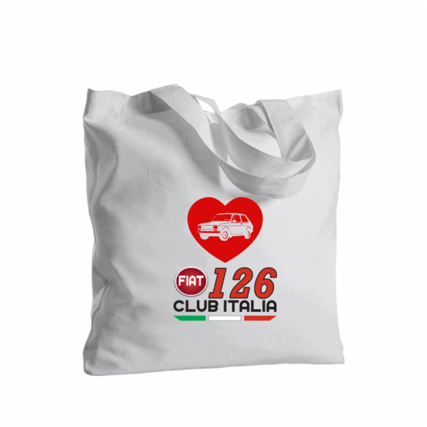 Shopper Fiat 126 Club Italia