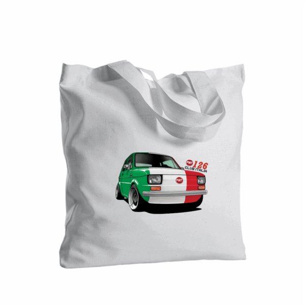 Shopper Fiat 126 Club Italia