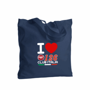 Shopper Fiat 126 Club Italia