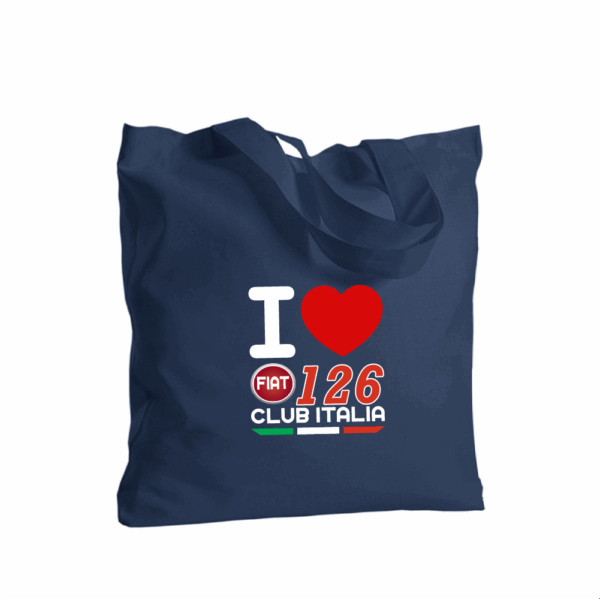 Shopper Fiat 126 Club Italia