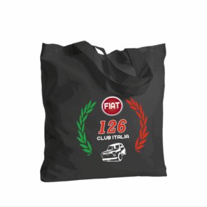 Shopper Fiat 126 Club Italia