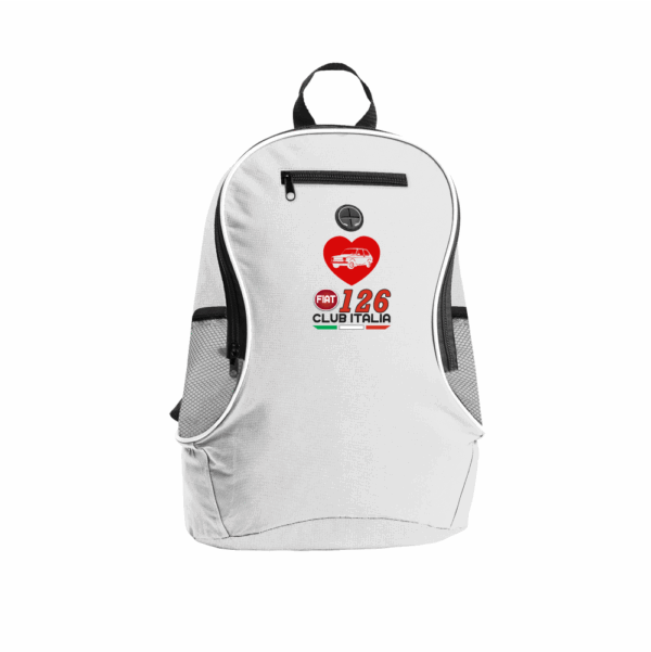 Zaino multiuso Fiat 126 Club Italia