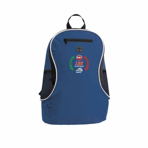 Zaino multiuso Fiat 126 Club Italia