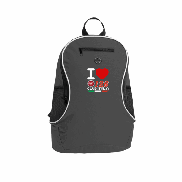 Zaino multiuso Fiat 126 Club Italia